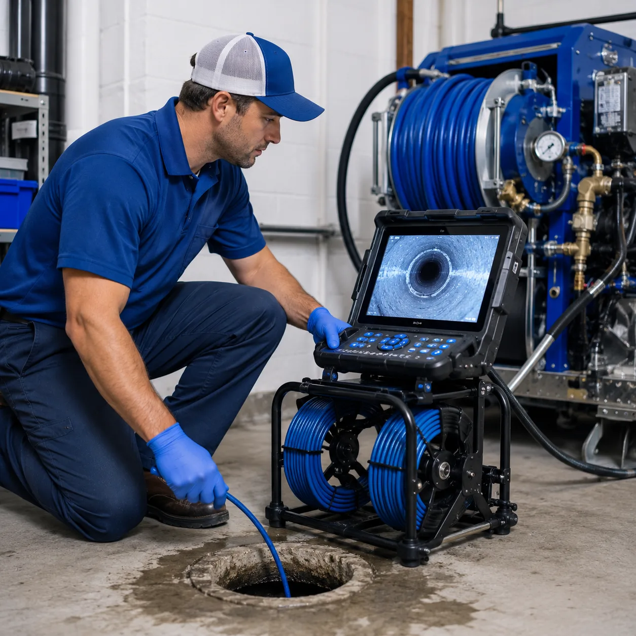 Drainage restoration professionals serving Montgomery, IL